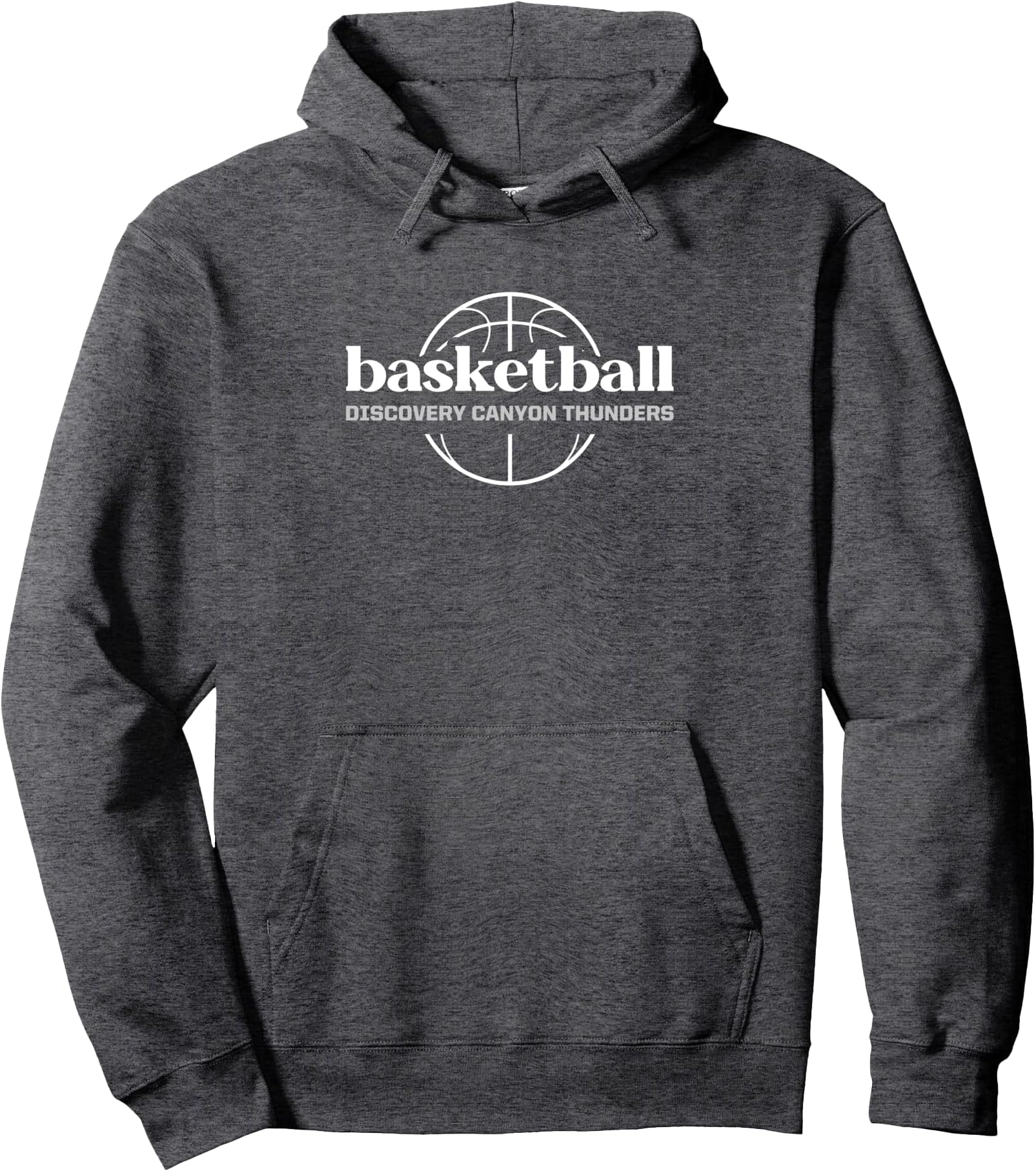 Basketball Pullover Hoodie