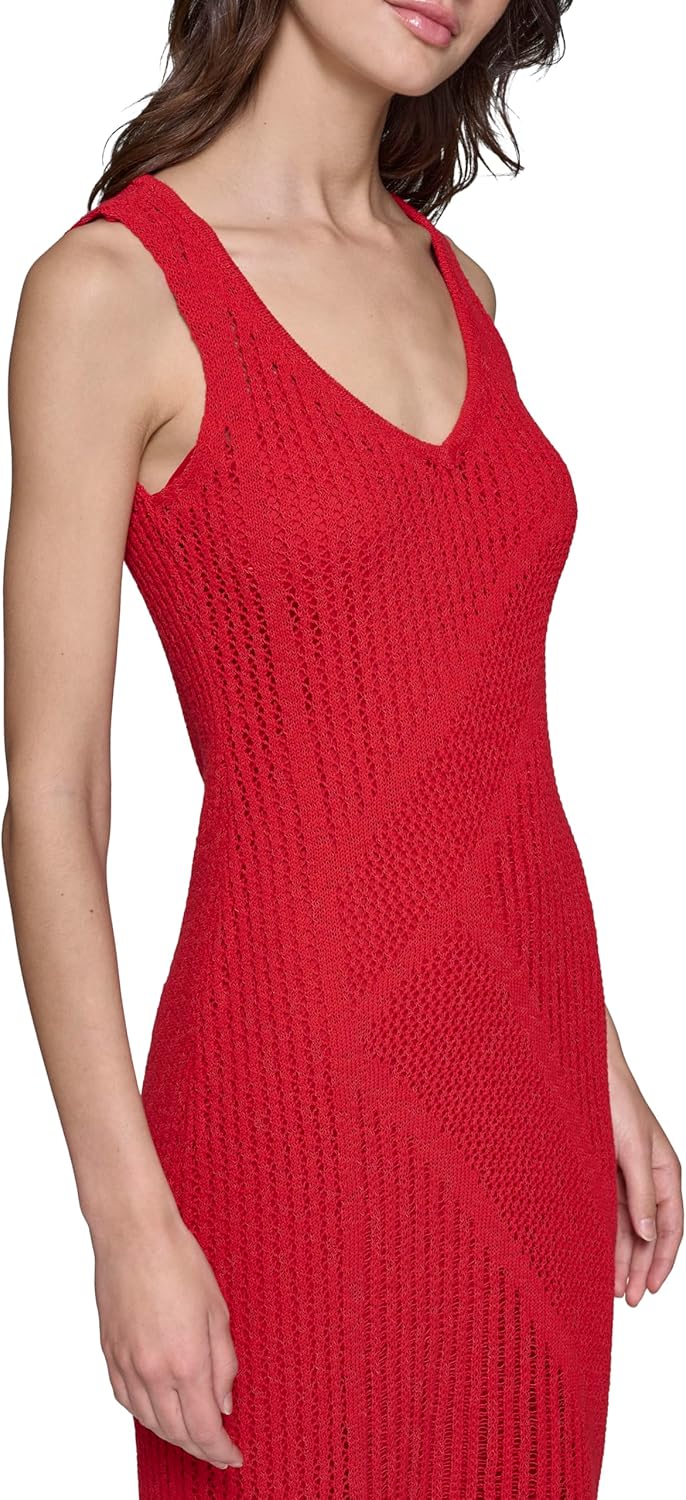 Karl Lagerfeld Womens Casual Bright Summer Dress - Image 2