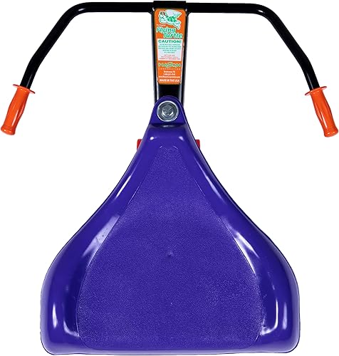 Roller Racer The Original Flying Turtle Sit Skate, Alimentado por niños, sin motor, pedales, baterías, Power by Zig Zag, promueve el juego activo en