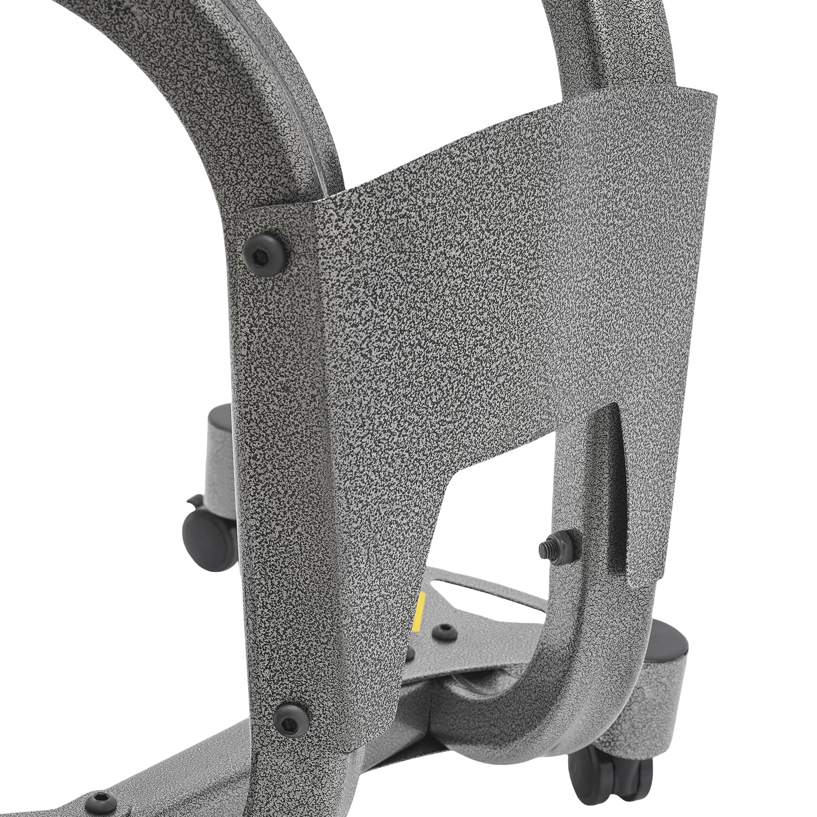 220.46lbs supporto per manubri a rotolamento supporto per sollevamento pesi, Gestore di stoccaggio dei pesi massimi Supporto per manubri in metallo Sollevatori di pesi nelle palestre