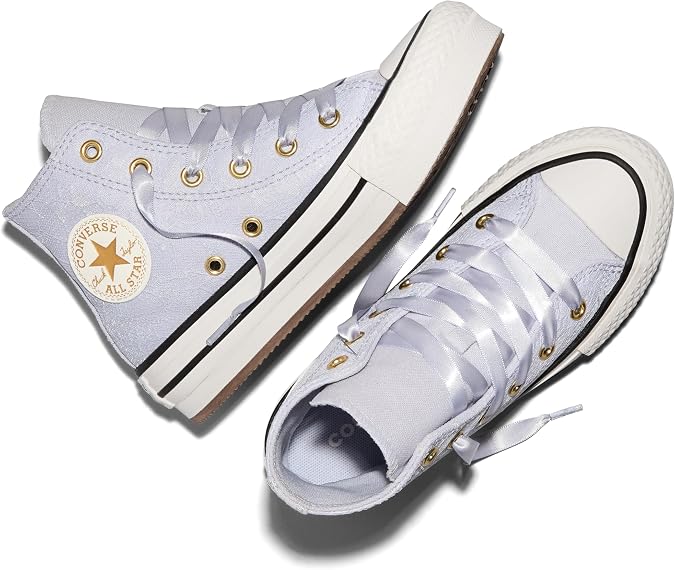 Converse Kids Chuck Taylor All Star Lift Platform Lace (Big Kid)
