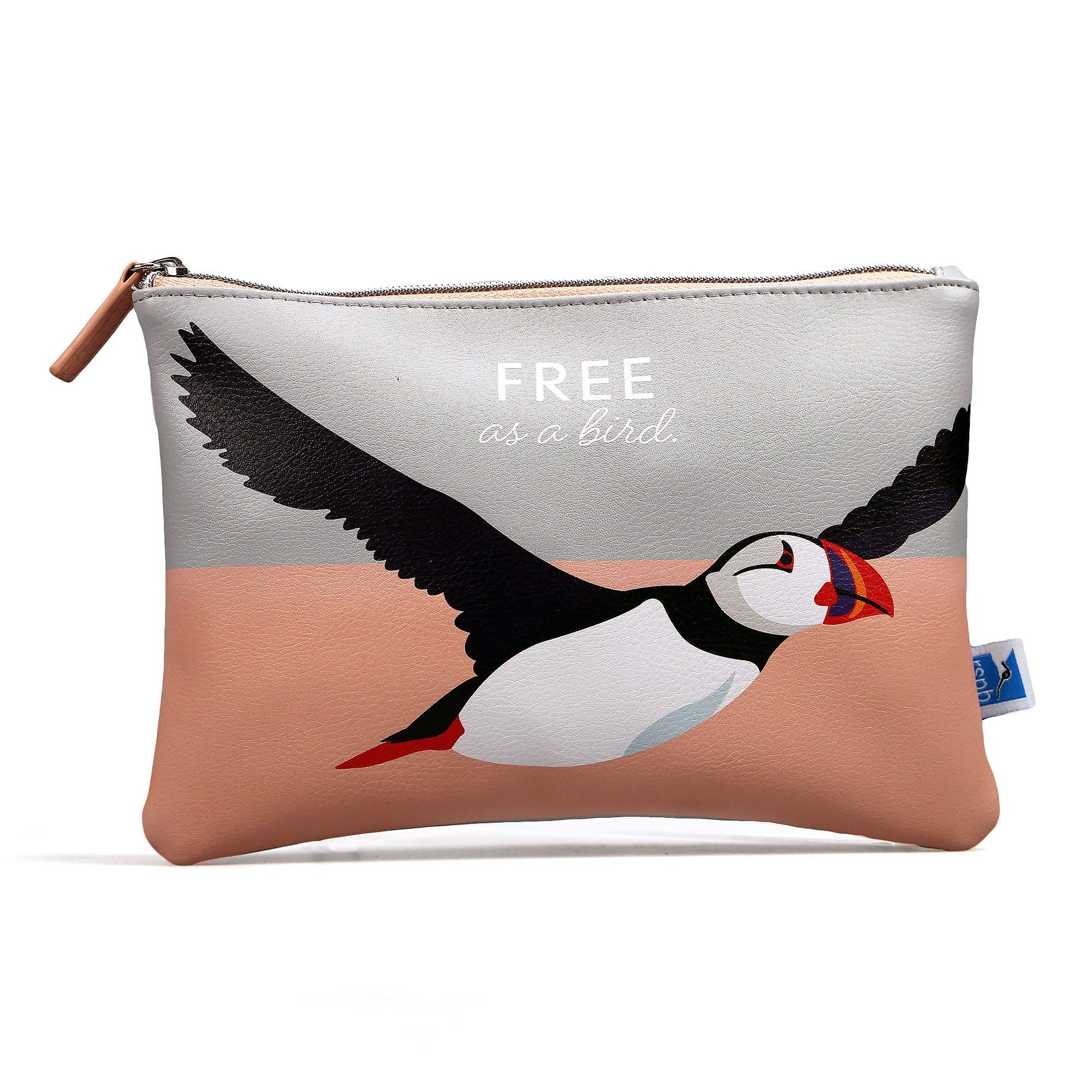 RSPB - Bags & Pouches - RSPB Puffin Pouch - Birds