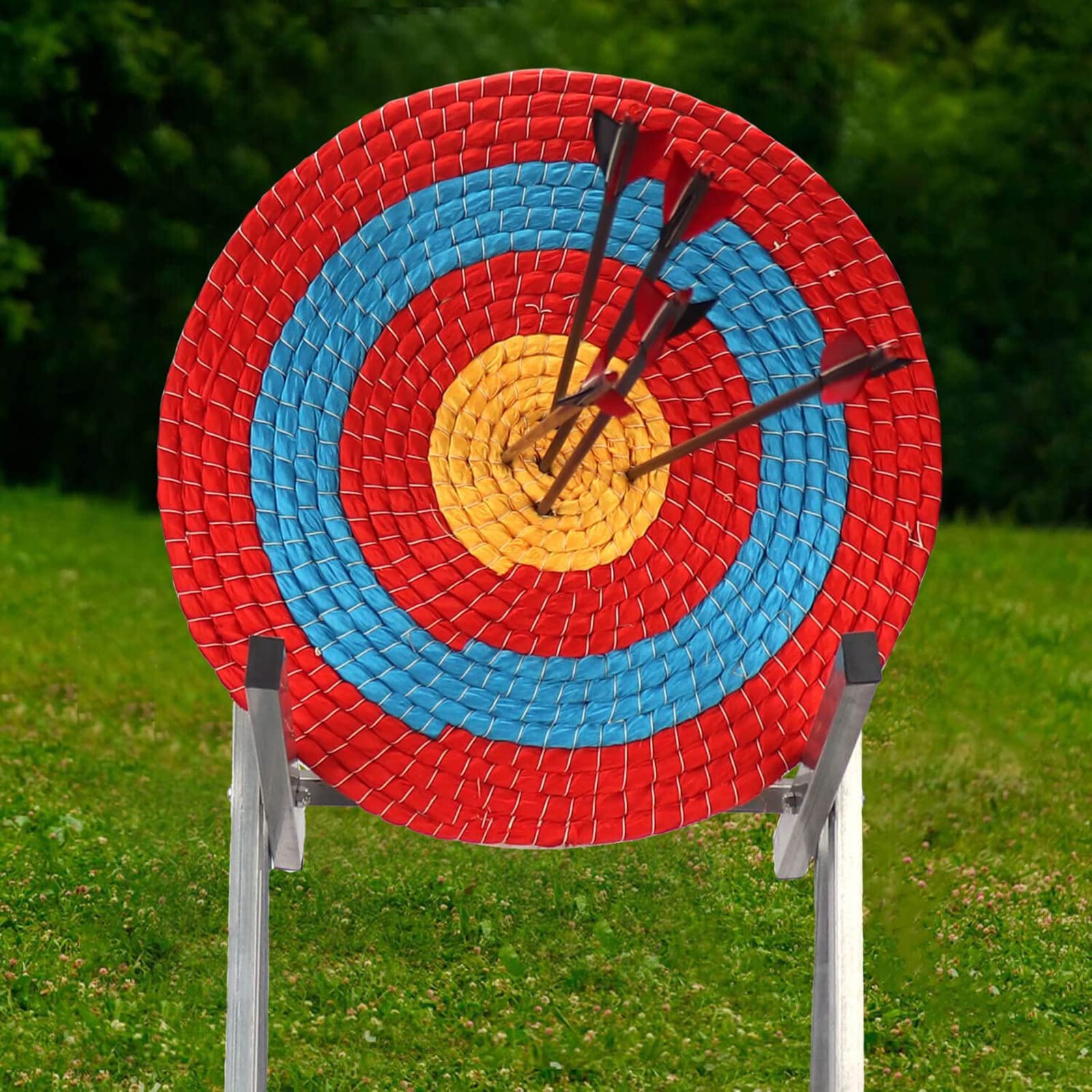 Cibles de tir à l'arc, Cible Traditionnelle Faite à la Main en Paille, Cible tir à l'arc parenthèses