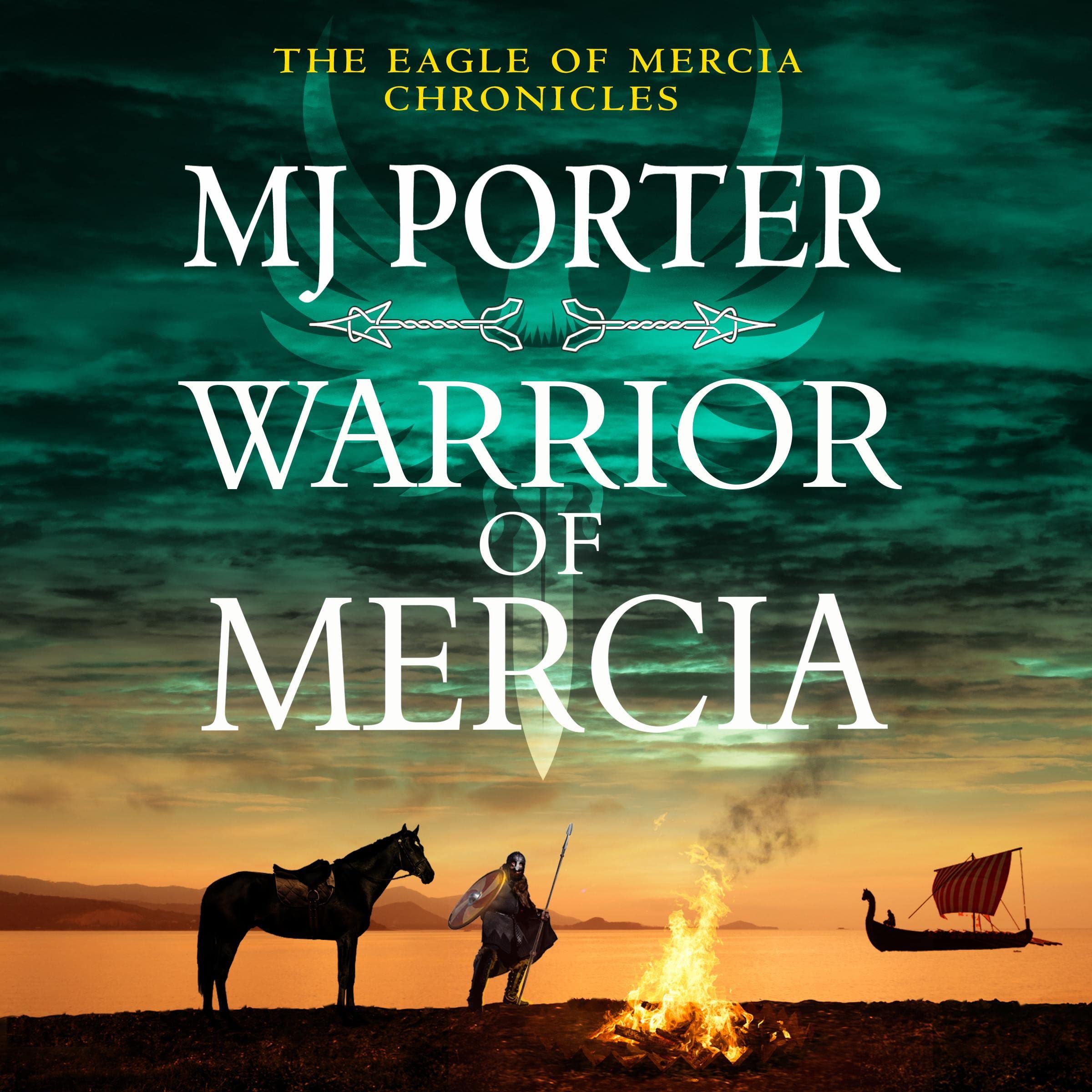 Cover art for Warrior of Mercia