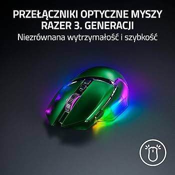 Myszka bezprzewodowa Razer Basilisk V3 Pro 35K Phantom Edition