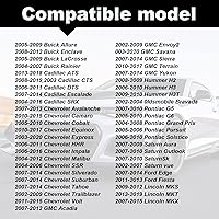 Vista 3 de 20 clips de retención para panel de puerta compatibles con GM Ford Edge GMC Envoy Chevy Chevrolet Trailblazer Suburban Lincoln 15076791