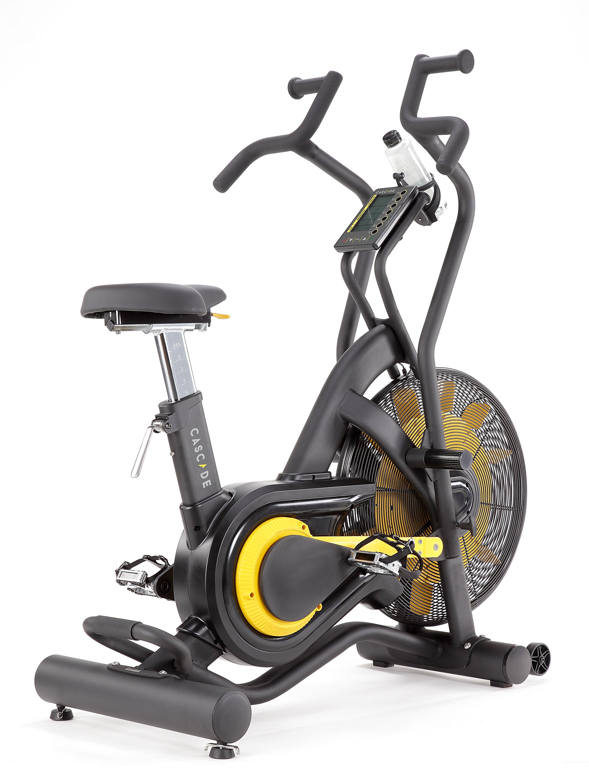 Amazon Com Cascade Air Bike Unlimited En957 Sports Outdoors