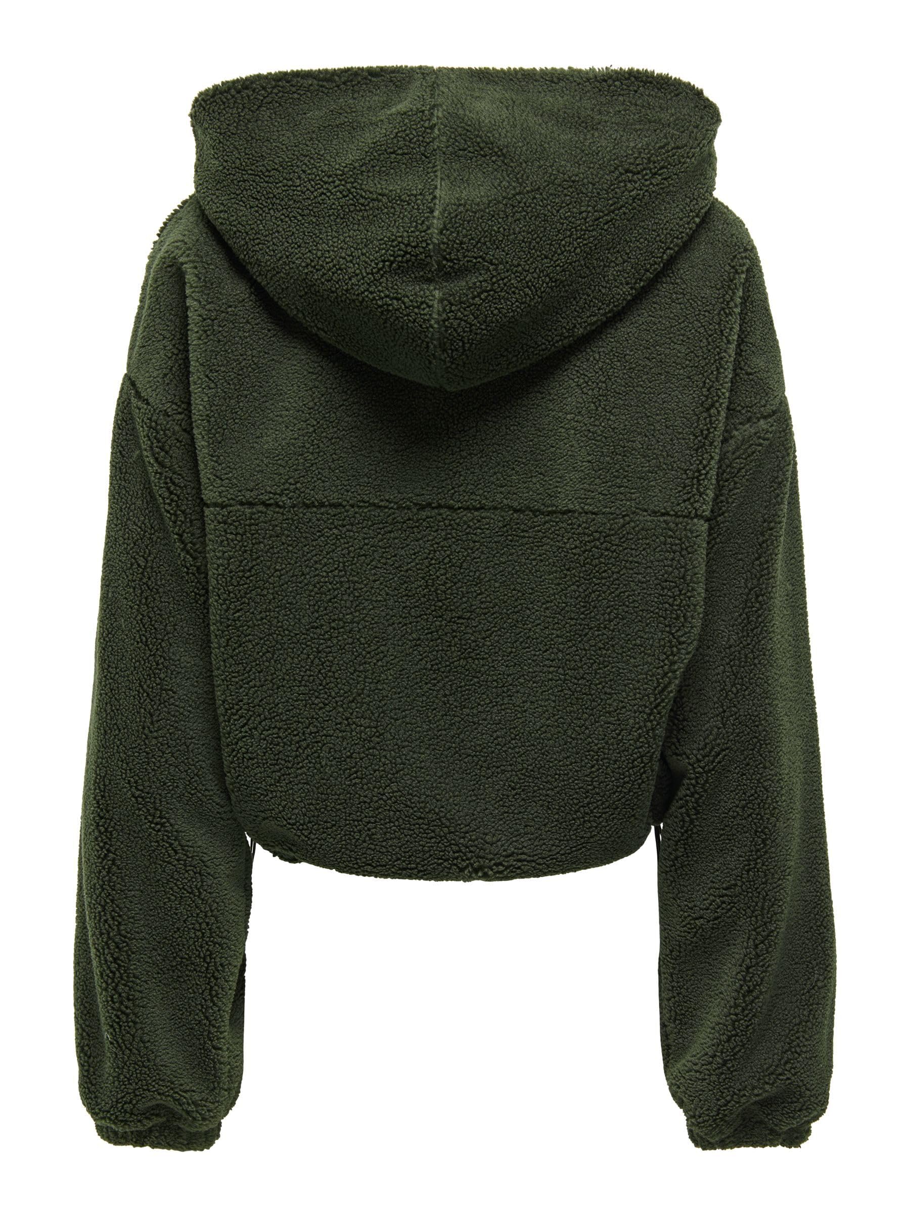 ONLY Onlsiena Teddy Anorak Life CC OTW damskie buty sportowe, rodzynka, S