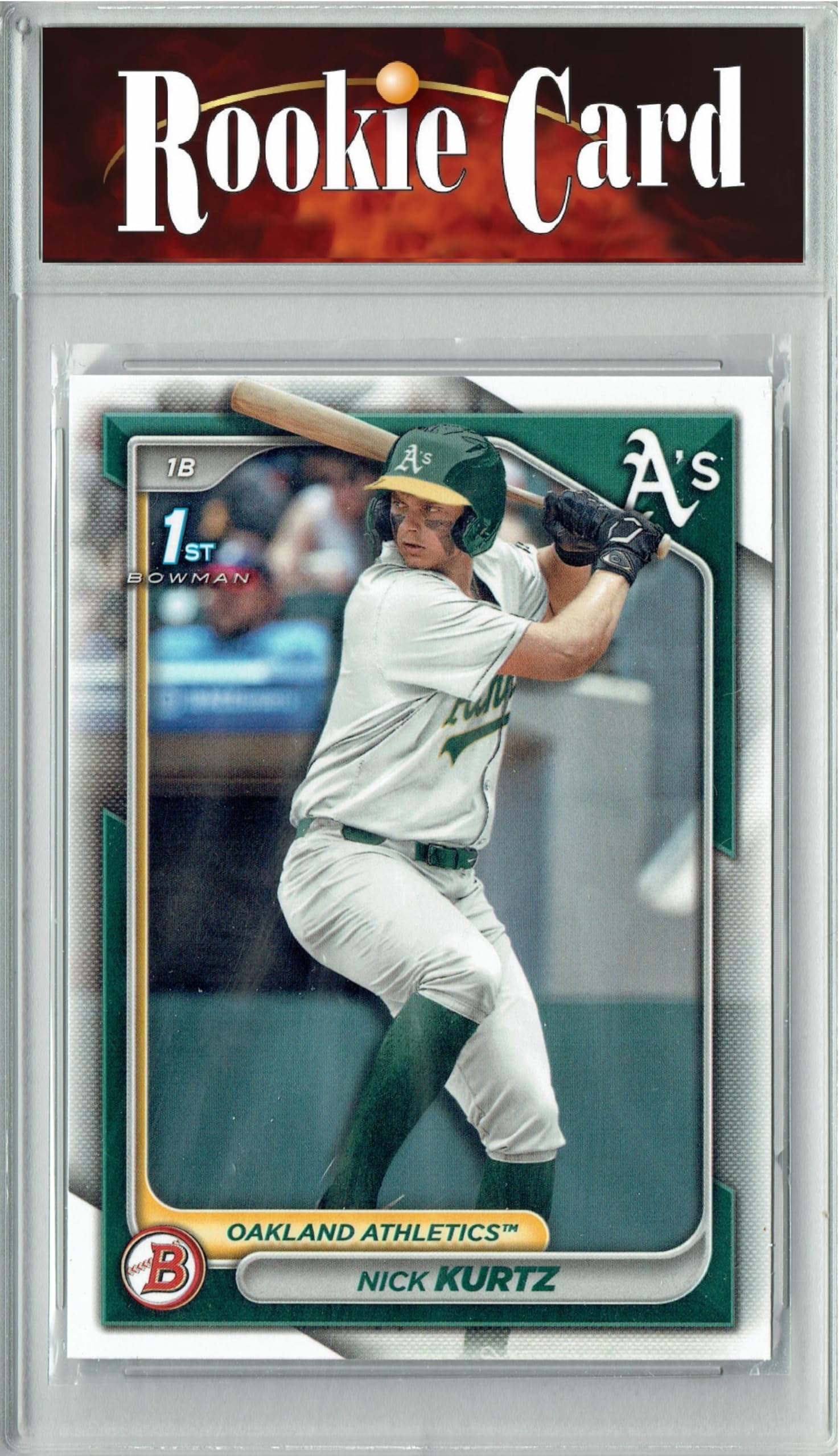 Amazon.com: Certified Mint+ Nick Kurtz 2024 Bowman Draft #BD-56 