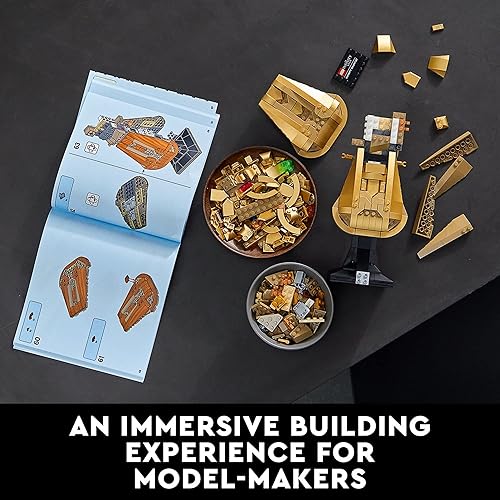 Miniatura 3 de LEGO Marvel Infinity 76191 - Juego de guantes coleccionables de Thanos con piedras del infinito, juego de construcción, idea de regalo de los