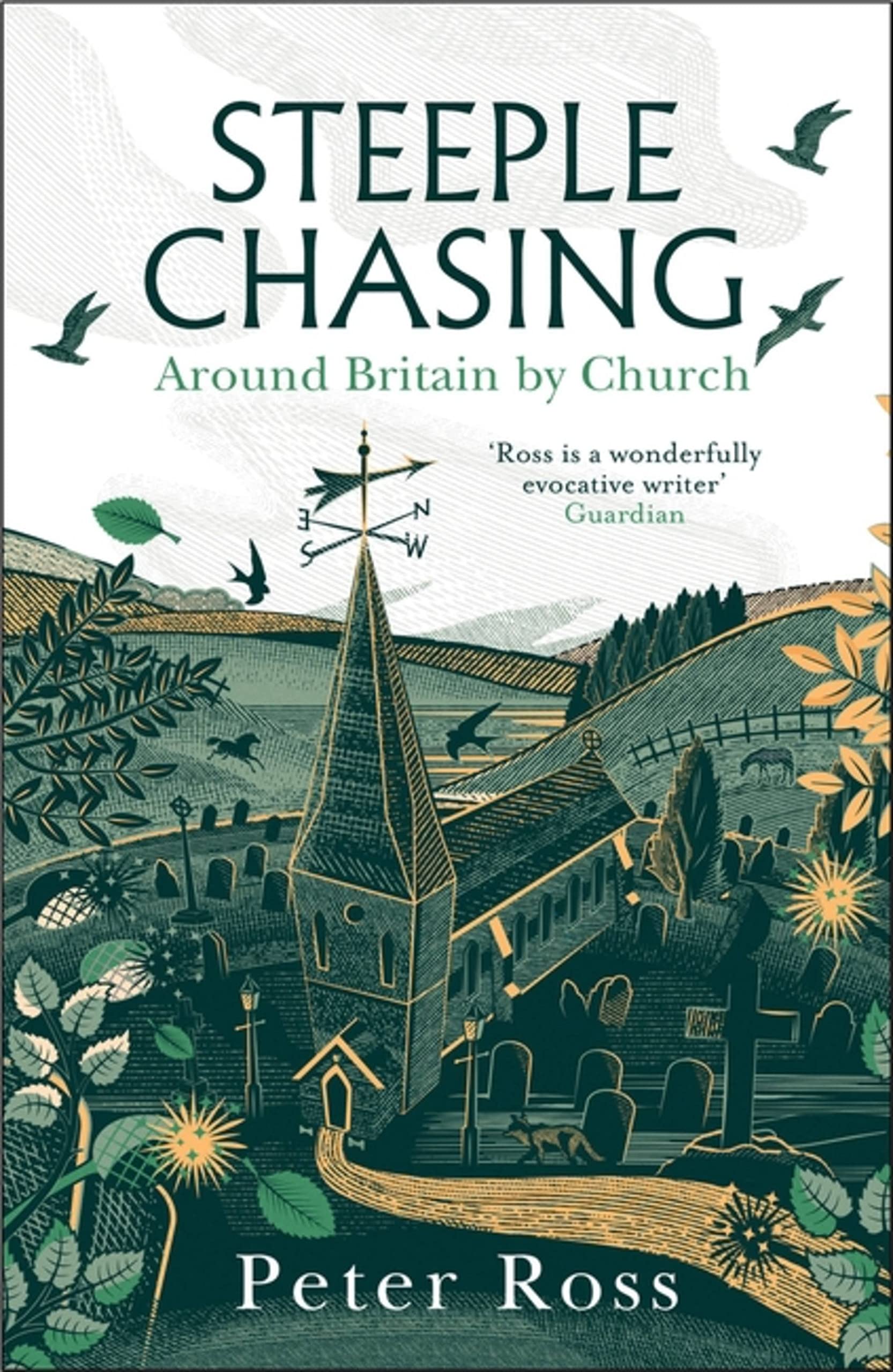 Buy Steeple Chasing: Around Britain by Church — BookShops.in