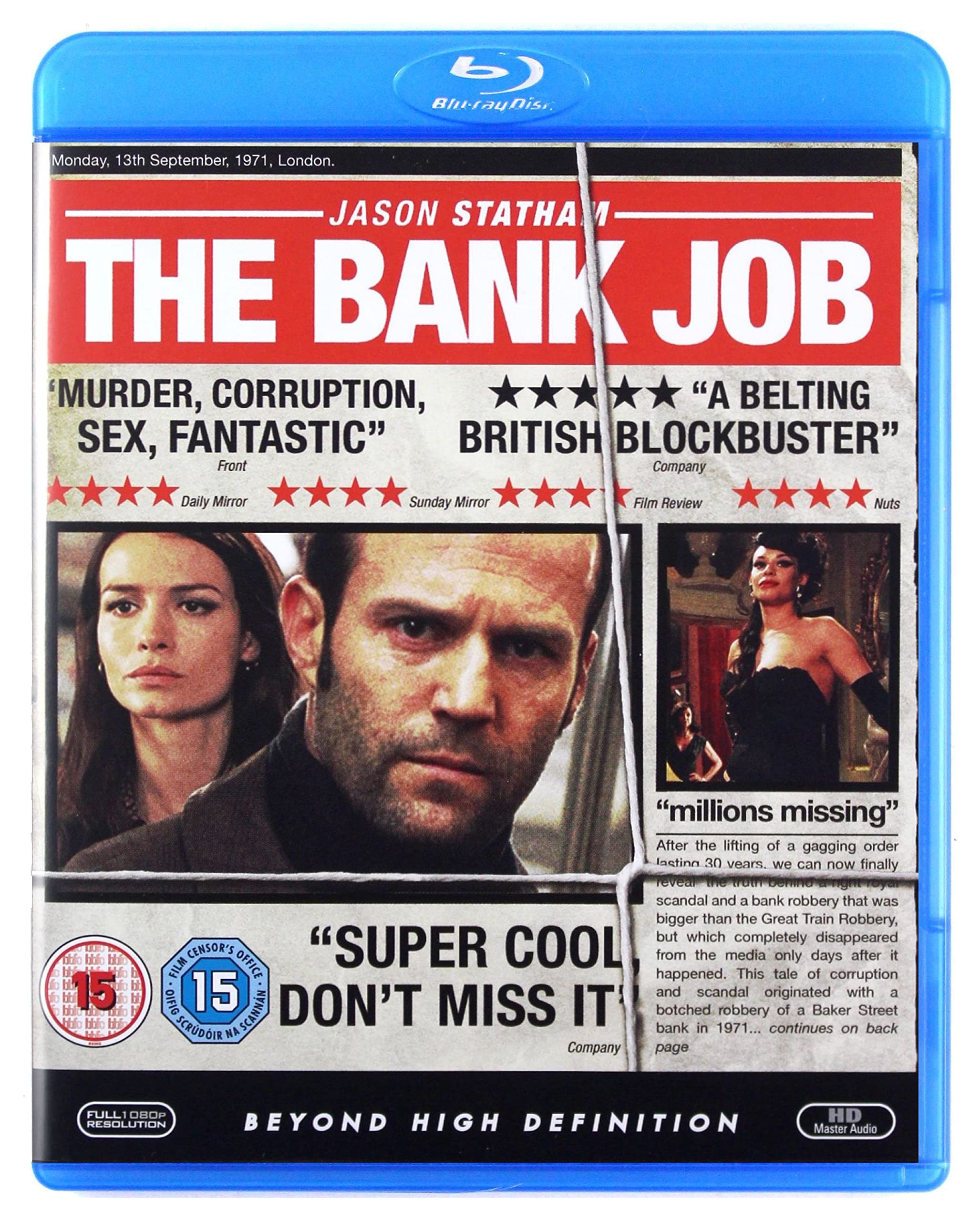 The Bank Job [15] Blu-ray