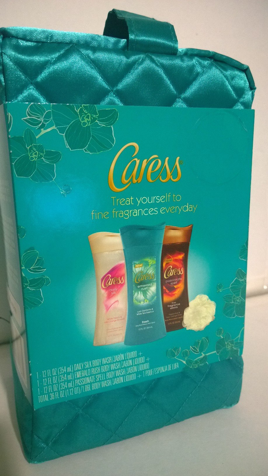 Buy Caress Treat Yourself To Fine Fragrances Every Day Body Wash And  Beauty Bar Gift Set Online At Desertcartfiji