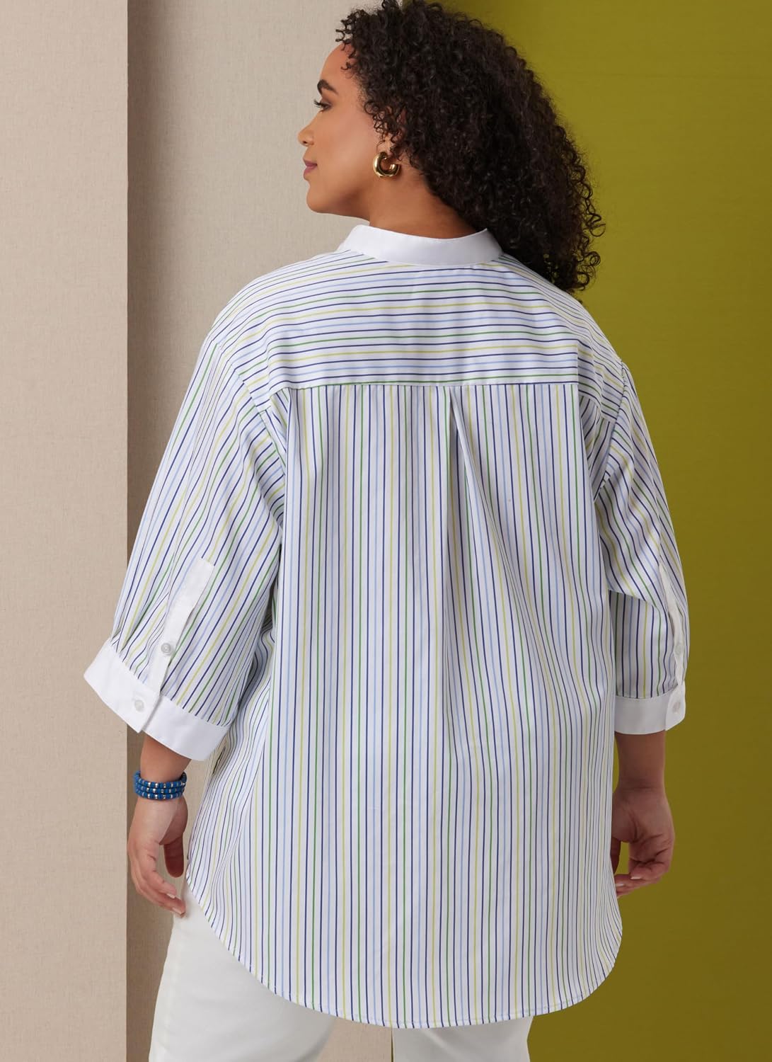 Butterick B7041BB Women's Very Loose-Fitting Shirts Sewing Pattern Packet, Design Code B7041, Sizes 20W-28W