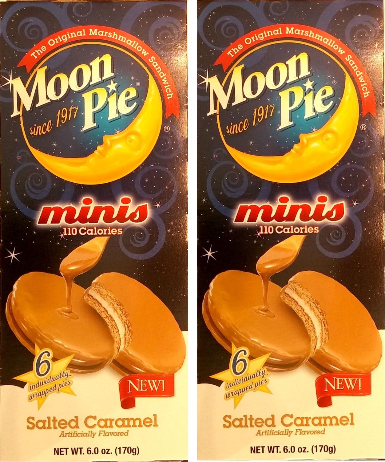 Moon PieMinis Salted Caramel 2 Pack