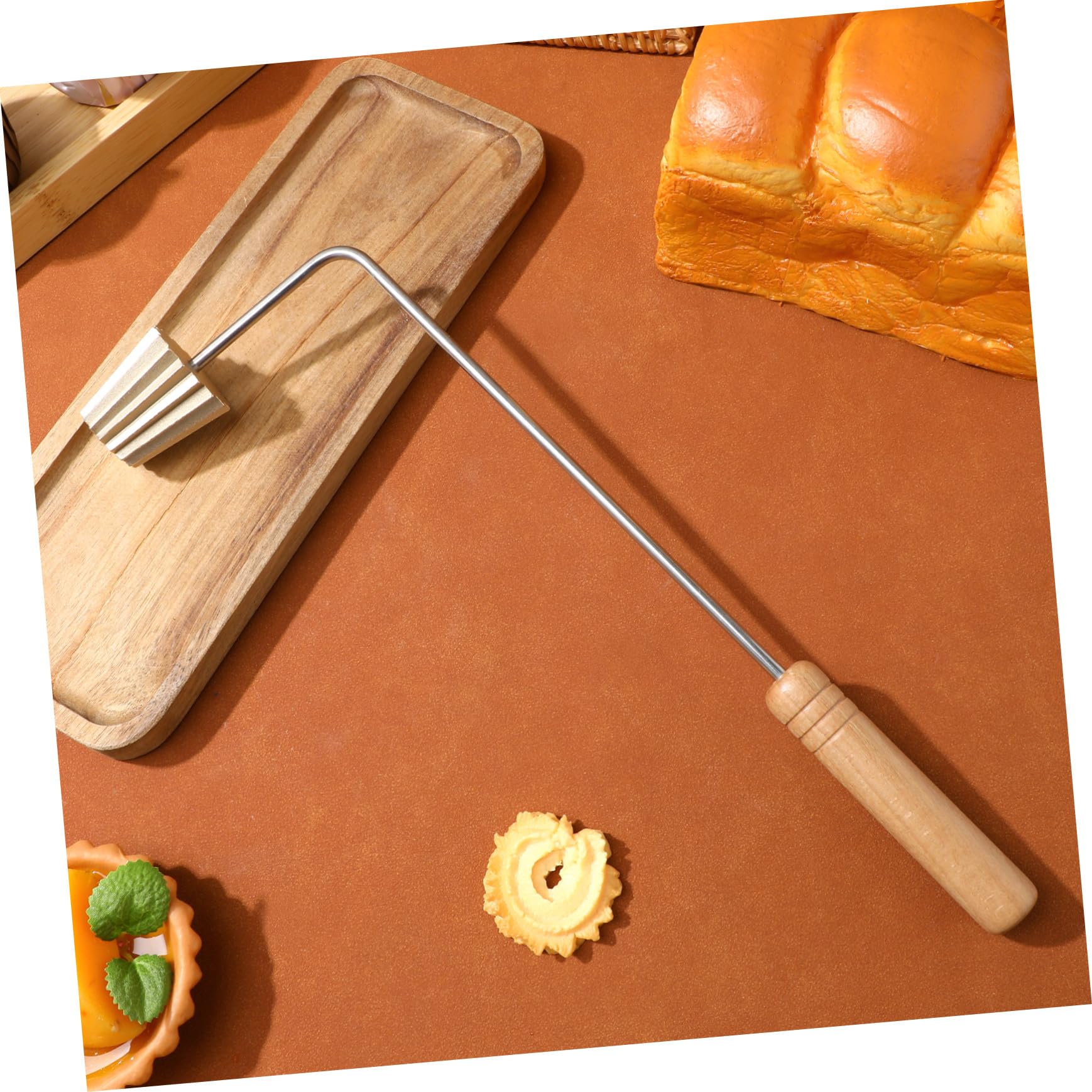 Molde Fácil de Desmoldar para Adecuado para Acero Inoxidable de Hornear Malasia Cobre Fiestas en Tartaletas de Huevo y Repostería Cocina