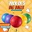 18-Inch Big Balls for Toddlers and Kids - Pack of 40 Inflatable Giant Balls for Kids with Hand Air Pump, Big Bouncy, Sensory Play, Stress Toy, Knobby, Large Playground, Recess, Games for Children