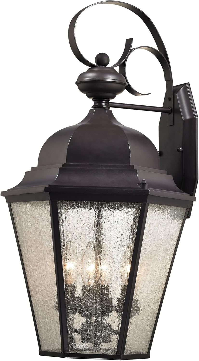 Cornerstone Lighting 8903EW/75 Thomas Lighting Sconce, OilRubbed