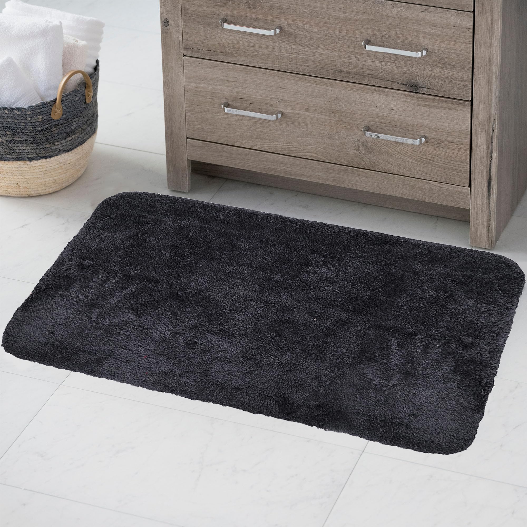 See full amazon price history chart for MYTRIDENT Bath mat anti skid super absorbent, Durable, Quick dry Everyday Bathmat (40 cm x 60 cm, Charcoal) MYTRIDENT Bath mat anti skid super absorbent, Durable, Quick dry Everyday Bathmat (40 cm x 60 cm, Charcoal) (B0D3B4CJ5L) Amazon Price History, Amazon Price Tracker
