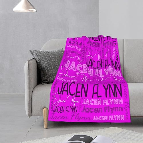 Miniatura 191 de Dr.TOUGH Mantas personalizadas para niños y adultos, manta personalizada con nombre para niños, manta con monograma con nombres personalizados