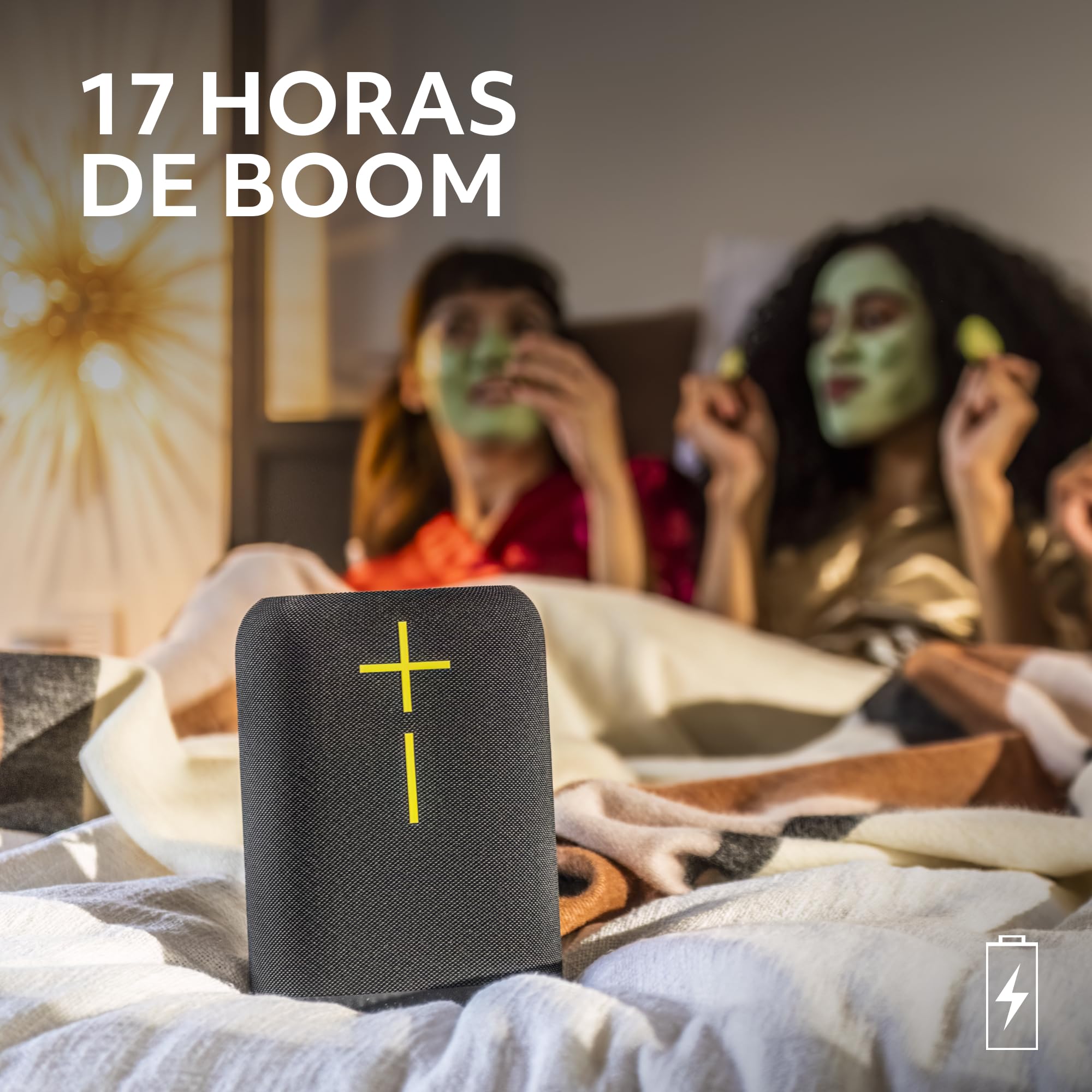 Ultimate Ears EPICBOOM, Altavoz Bluetooth portátil inalámbrico