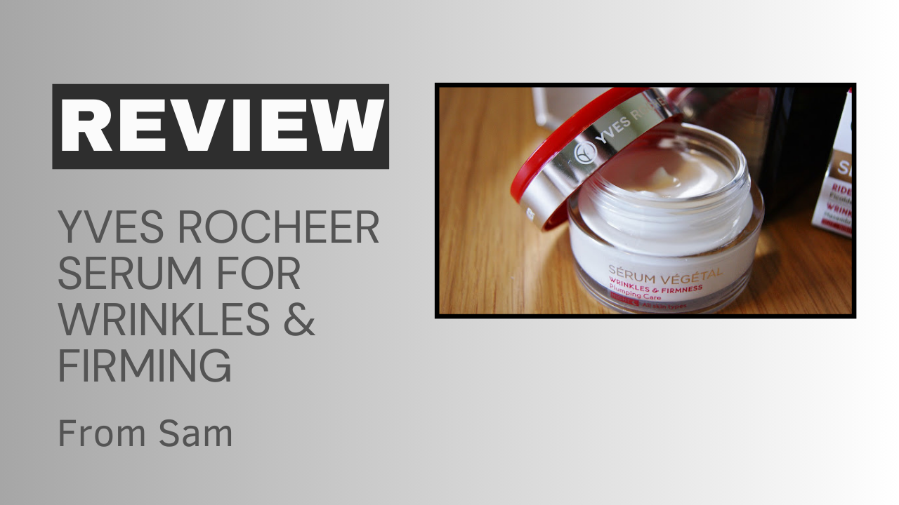 Yves Rocher Sérum Végétal 3 Rides & Éclat - Crème Jour 50 Ml Atténuateur De Rides