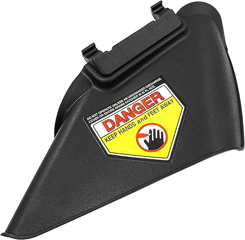 Wanotine 731-07486 Side Discharge Chute for MTD 21'' Deck Self-Propelled Lawn Mower, Troy-Bilt TB110 TB130 TB1100 & Craftsman, Cub Cadet, Yard Man,