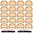 MORGLES Wig Caps, 20 Pcs Stocking Stretchy Nylon Nude Wig Caps For Women Man Light Brown