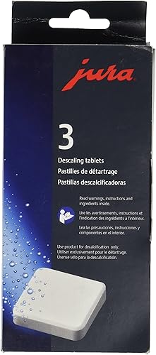 Jura Pastillas Antical para máquinas completamente automático, Blanco