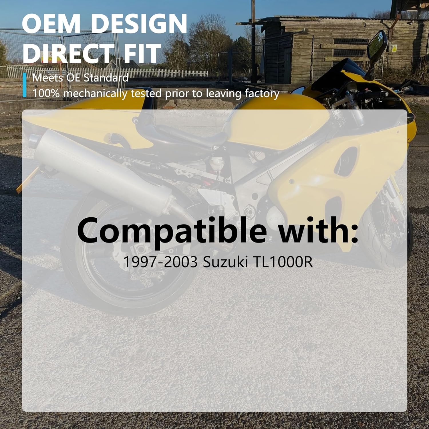 Fuel Pump for Suzuki TL1000R 1997-2003 / DL 1000 V-Strom 2004-2012 Replaces 15410-24FB0 15100-02FB0 - Image 3