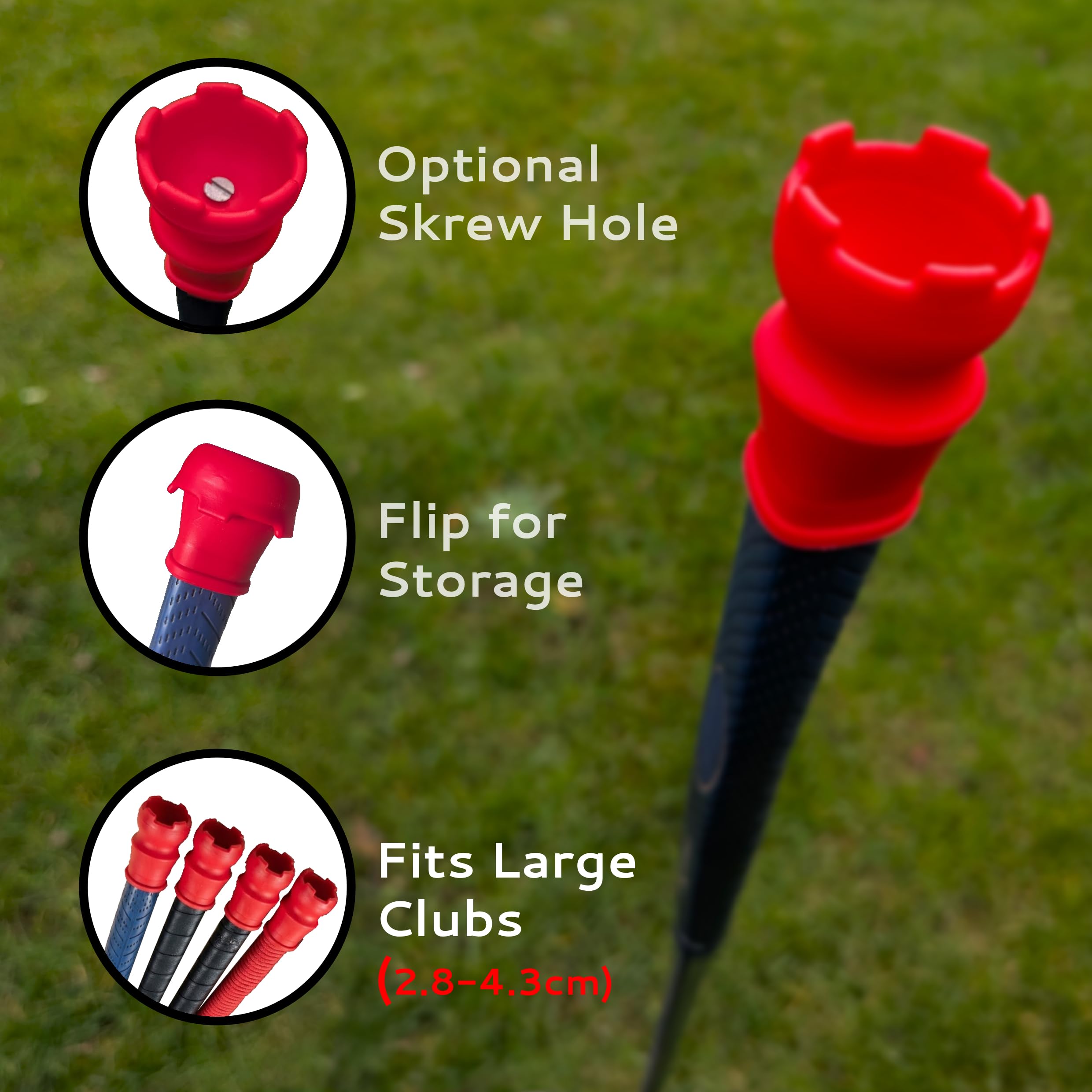 Amazon.com : Golf Ball Retriever for Putter - Fits Large Golf