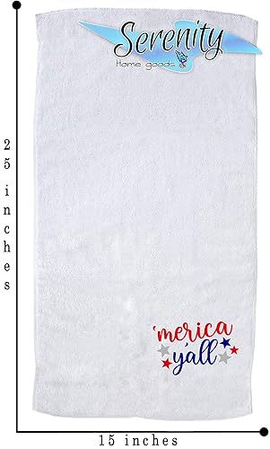 Miniatura 2 de Memorial Day 4th of July Summer Home Decor Decorative Kitchen and Bath Hand Towels  American Flag  Spring Fall Accents  Red White and Blue Towel