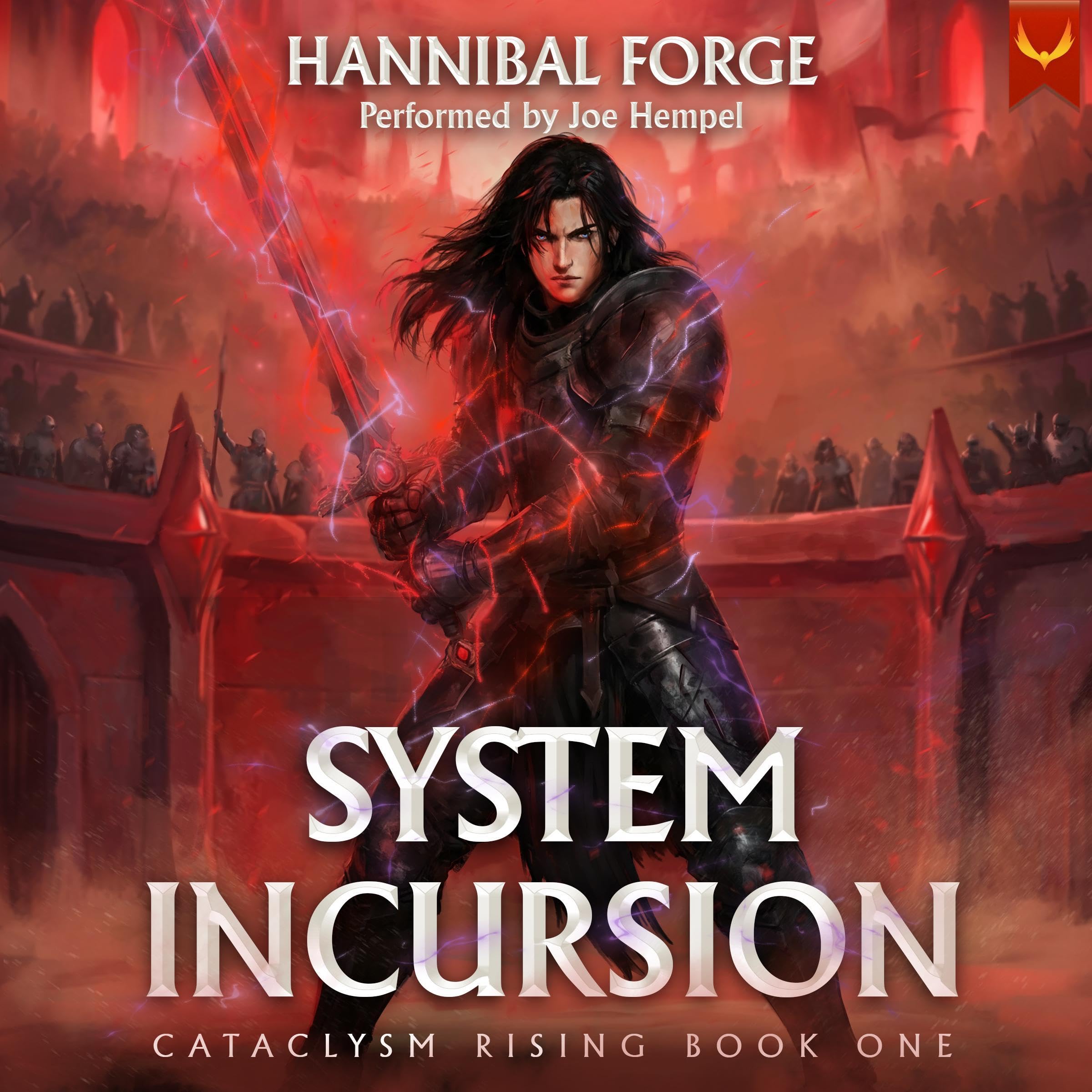 Cover art for Cataclysm Rising