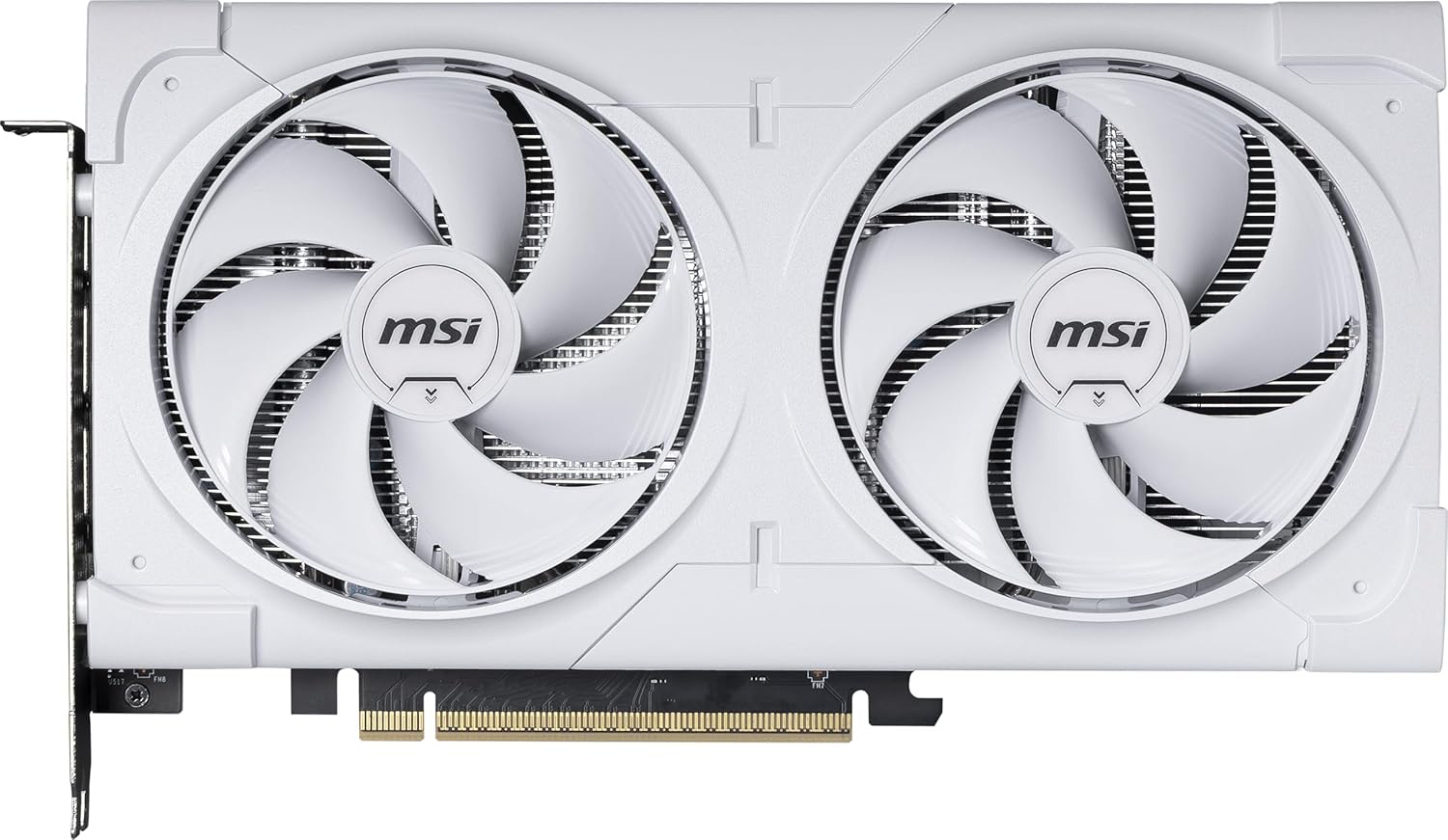 msi Gaming RTX 5060 Ti 8G Ventus 2X OC White Graphics Card (8GB GDDR7,128-bit, Extreme Performance: 2617 MHz, DisplayPort x3 2.1a, HDMI 2.1b, NVIDIA Blackwell Architecture)
