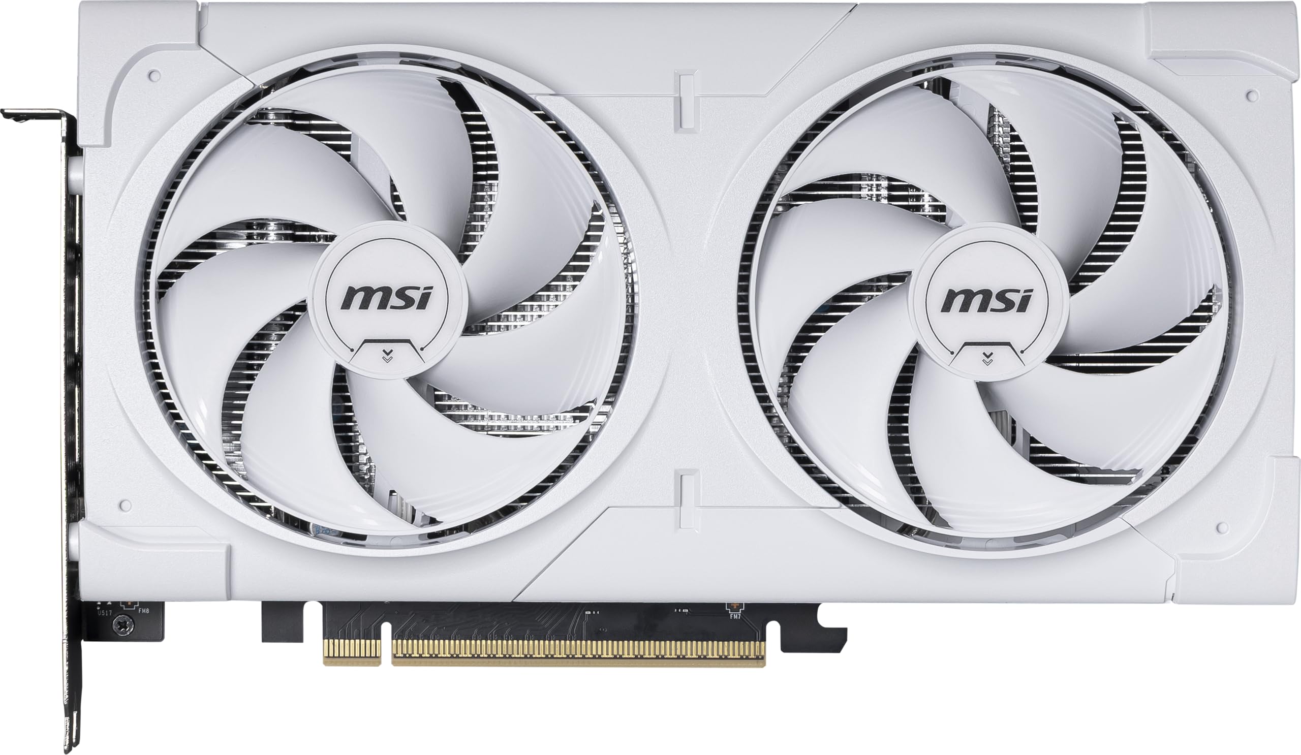 Amazon.com: msi Gaming RTX 5060 Ti 8G Ventus 2X OC White Graphics