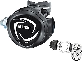 SEAC MX100 Scuba Diving INT/Yoke Regulator