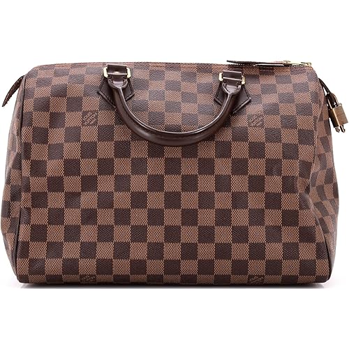 Louis Vuitton, Pre-Loved Speedy Handbag Damier 30, Brown