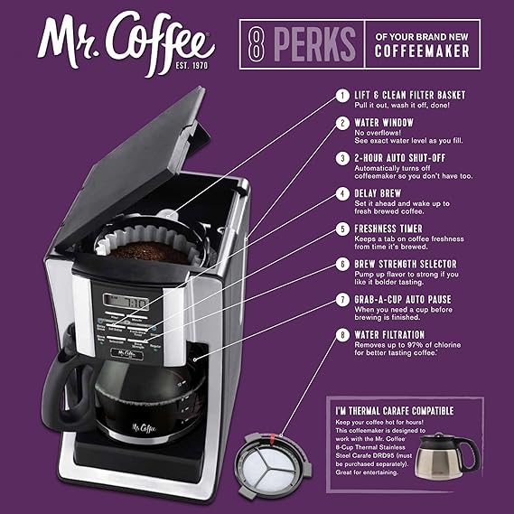 how to work a mr coffee for Sale OFF 64%
