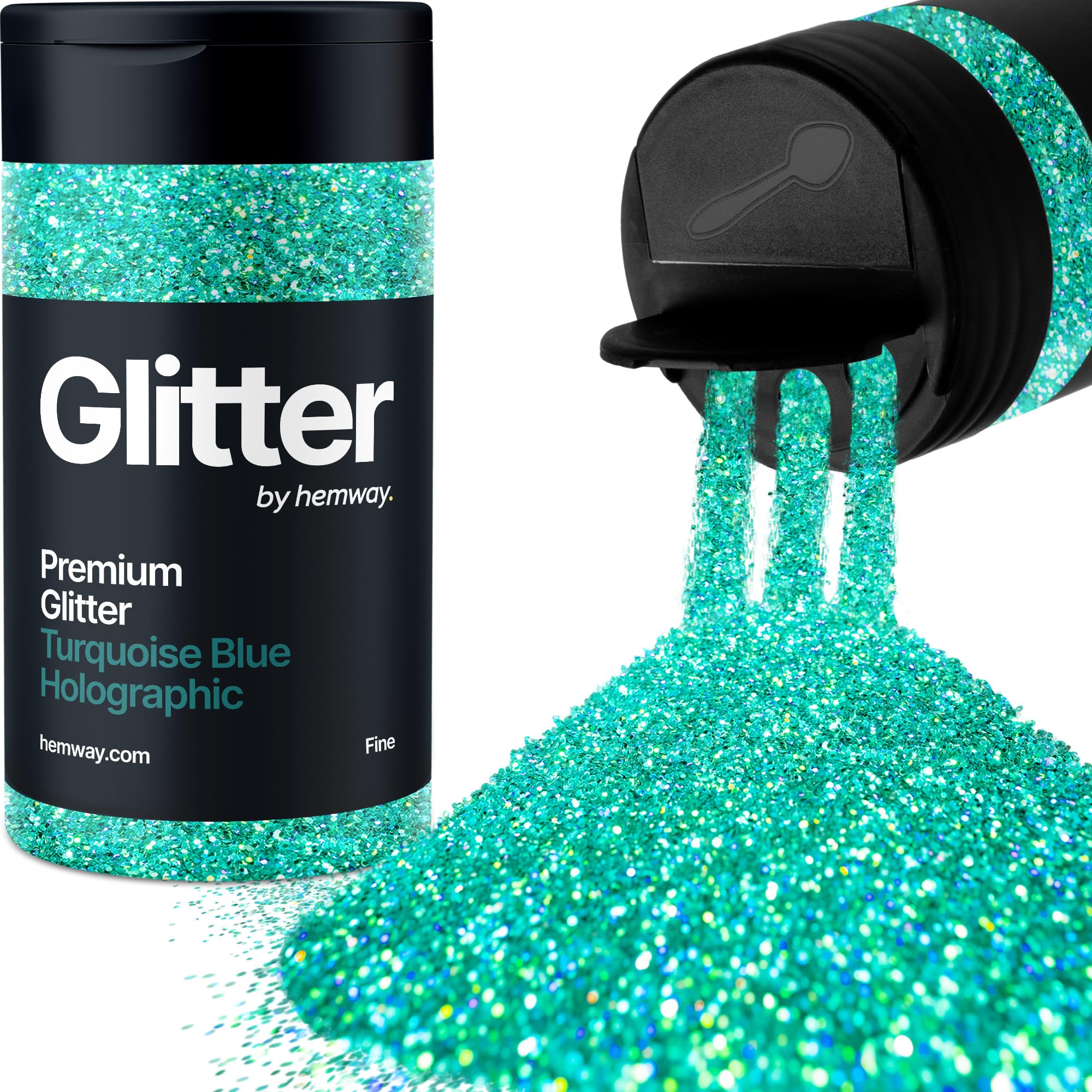 Champagne Gold Glitter Shaker, 130g Ultrafine Glitter, Crafts 1/128" Metallic Flake Champagne Gold Sequins, Resin & Epoxy Crafts, Decorating, Halloween, Christmas Nail, Face, Hemway — view 118