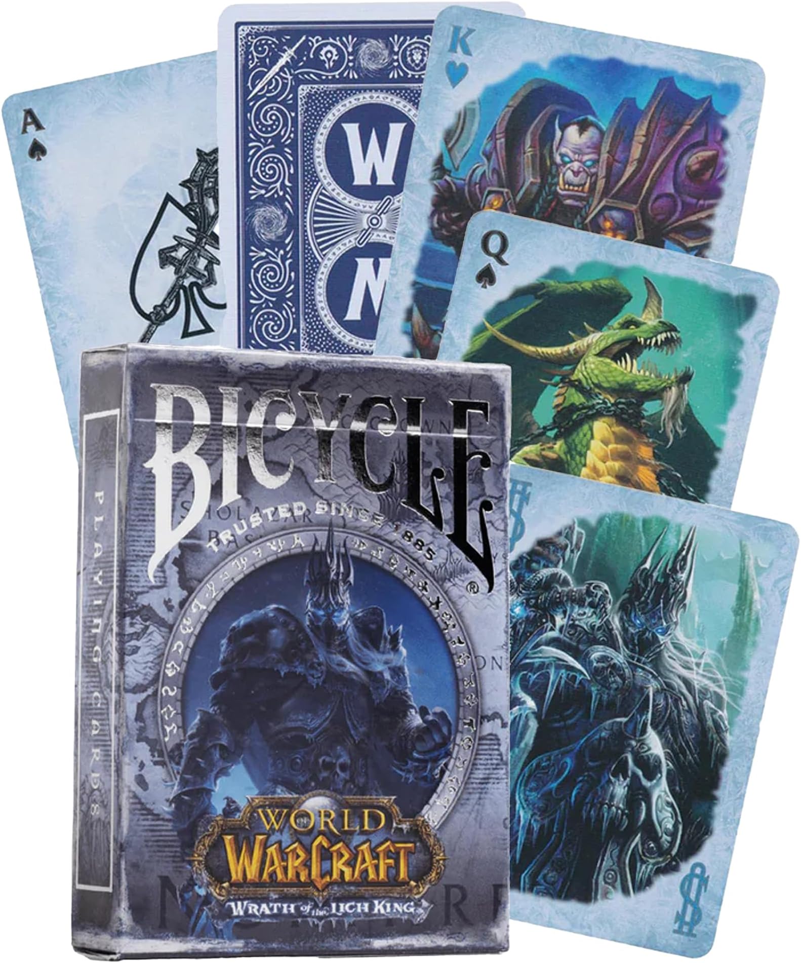 Bicycle Playing Cards: - World of Warcraft #3 - Wrath of the Lich King