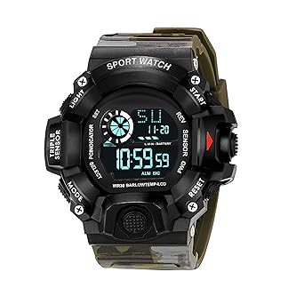 ASGARD Multi Functional Sports Digital Multicolor Dial Mens Watch