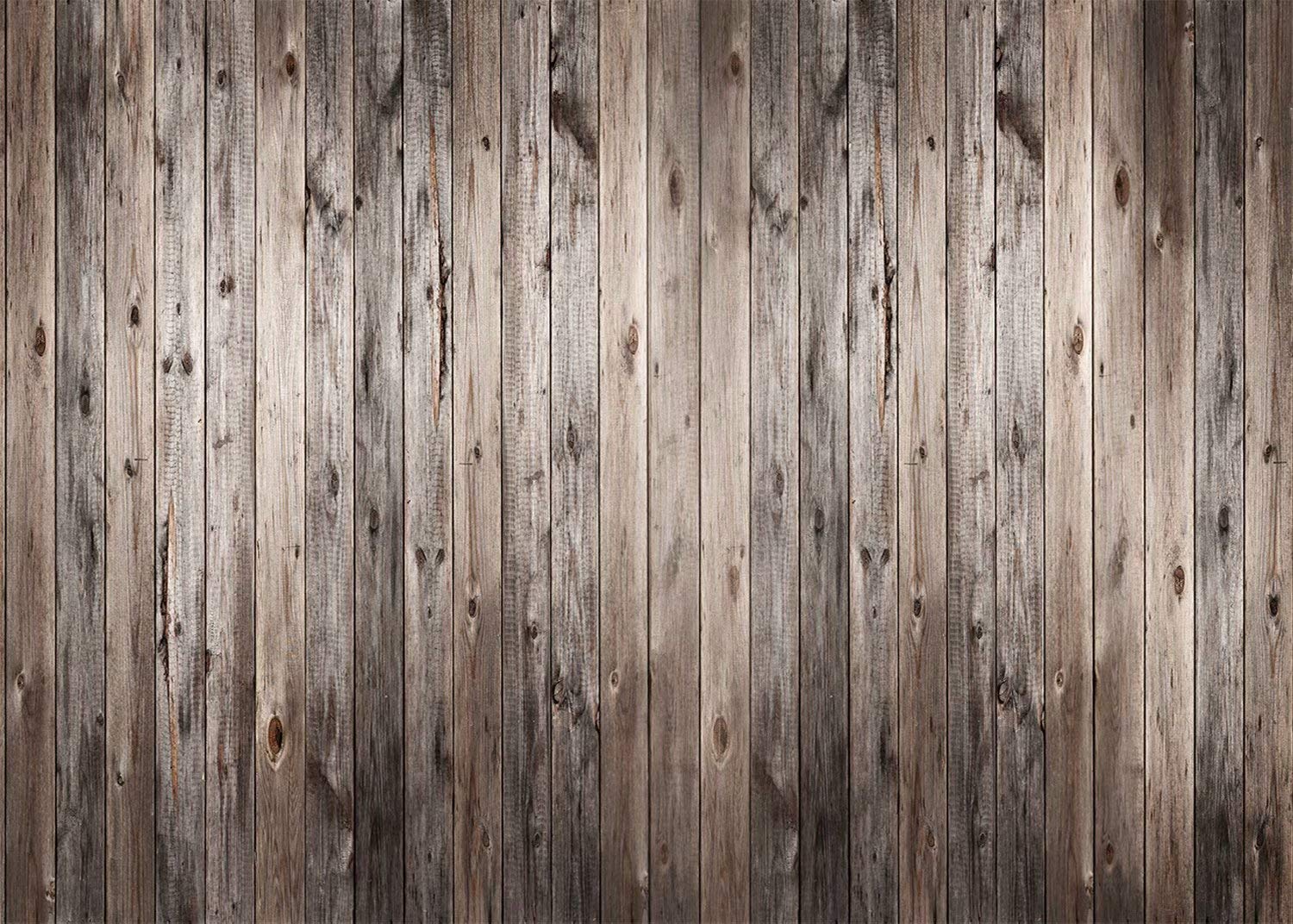 FiVan 8x6ft Rustic Wood Backdrop for Baby Birthday Dessert Table Decoration Vinyl Photography Background Children Photos Photo Booth FF-017