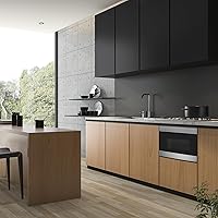 Vista 2 de SHARP SMD2489ES Horno de microondas inteligente tipo cajón con apertura Easy Wave, 24 pulgadas, 1.2 pies cúbicos, 950 vatios, panel de control