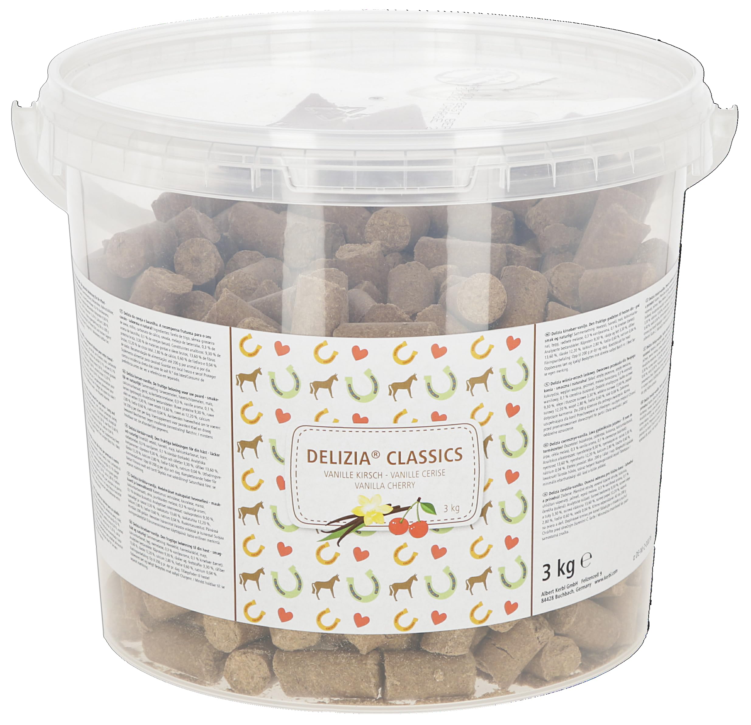 Kerbl Delizia Kerbl Sweeties Vanilla Cherry, 1 x 3 kg