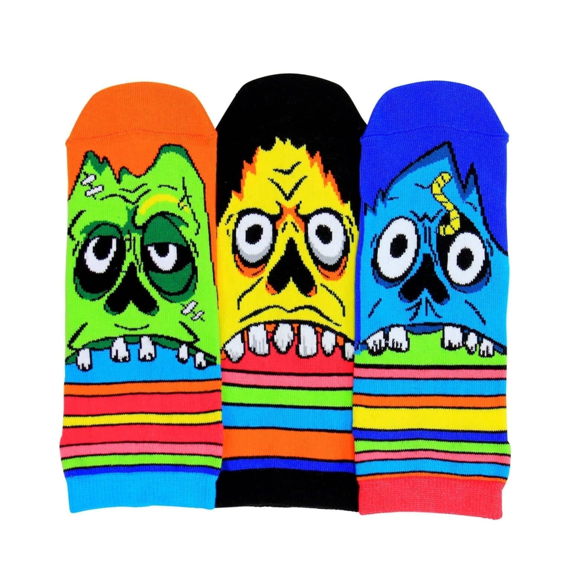United Oddsocks3 Mix & Match Liner Socks For Men, UK 6-11 (EU 39-46), Ideal Birthday, Father, Christmas Day Gift Socks (Ben)