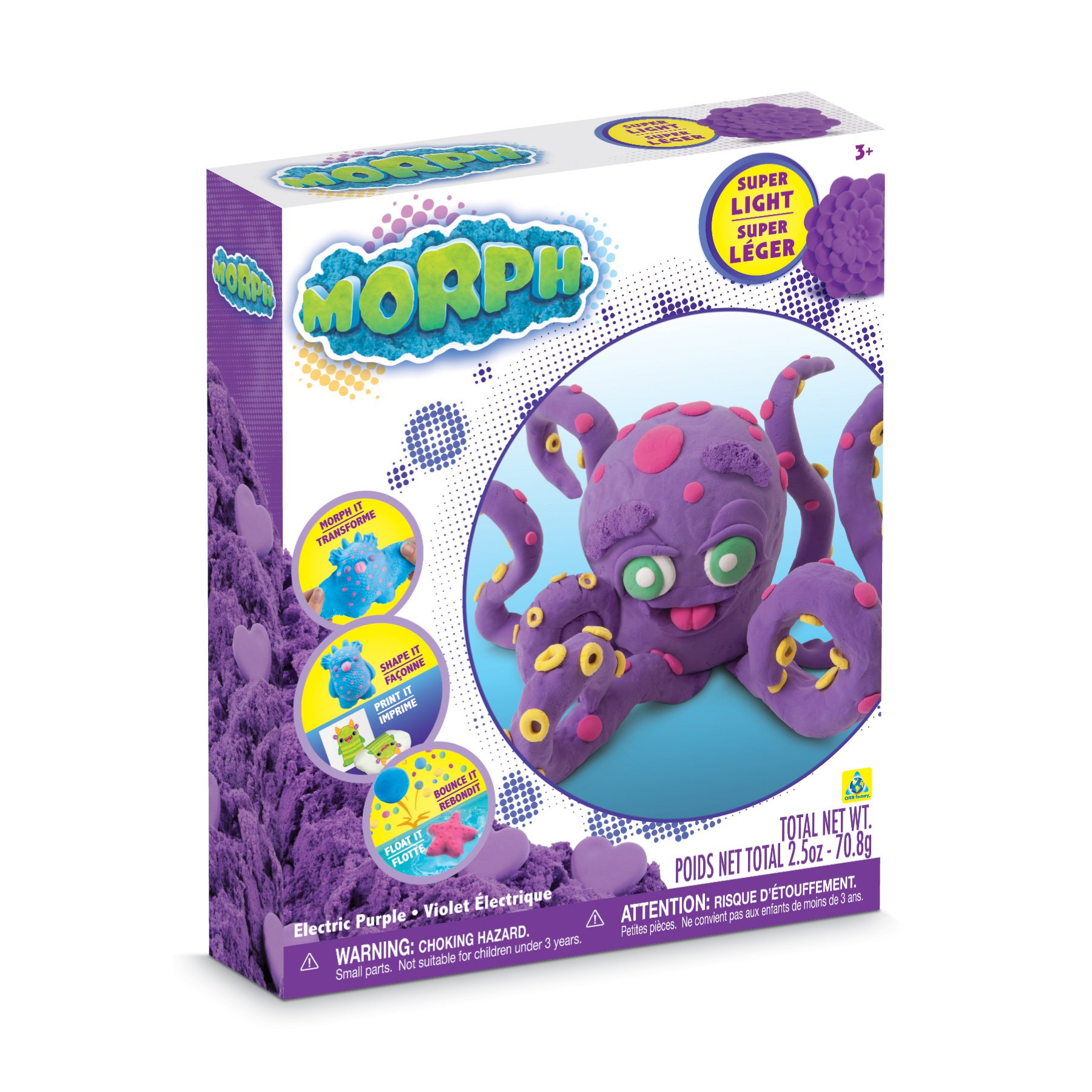 Morph Electric Purple Playset