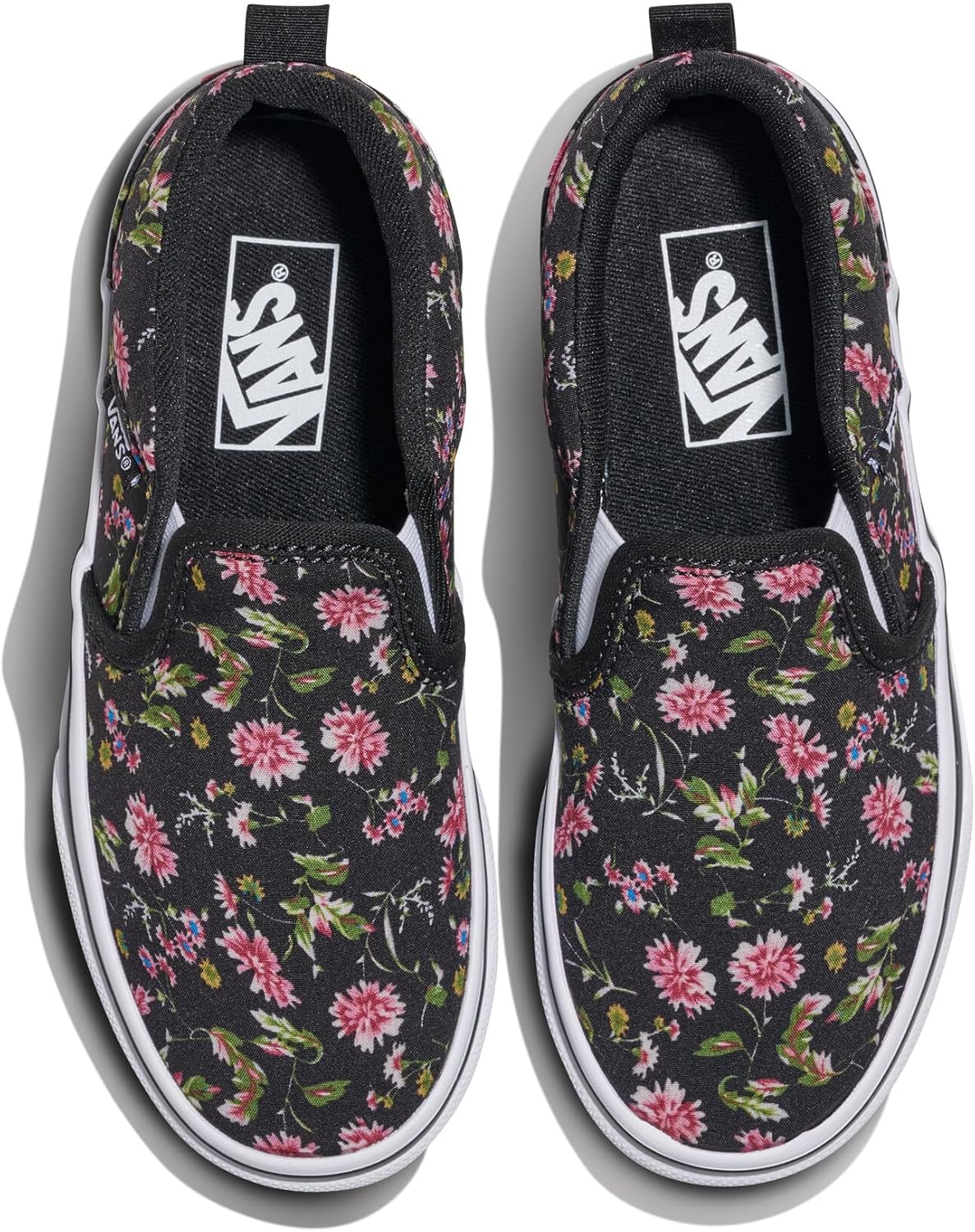 Vans Kids' Asher Slip-on Shoe
