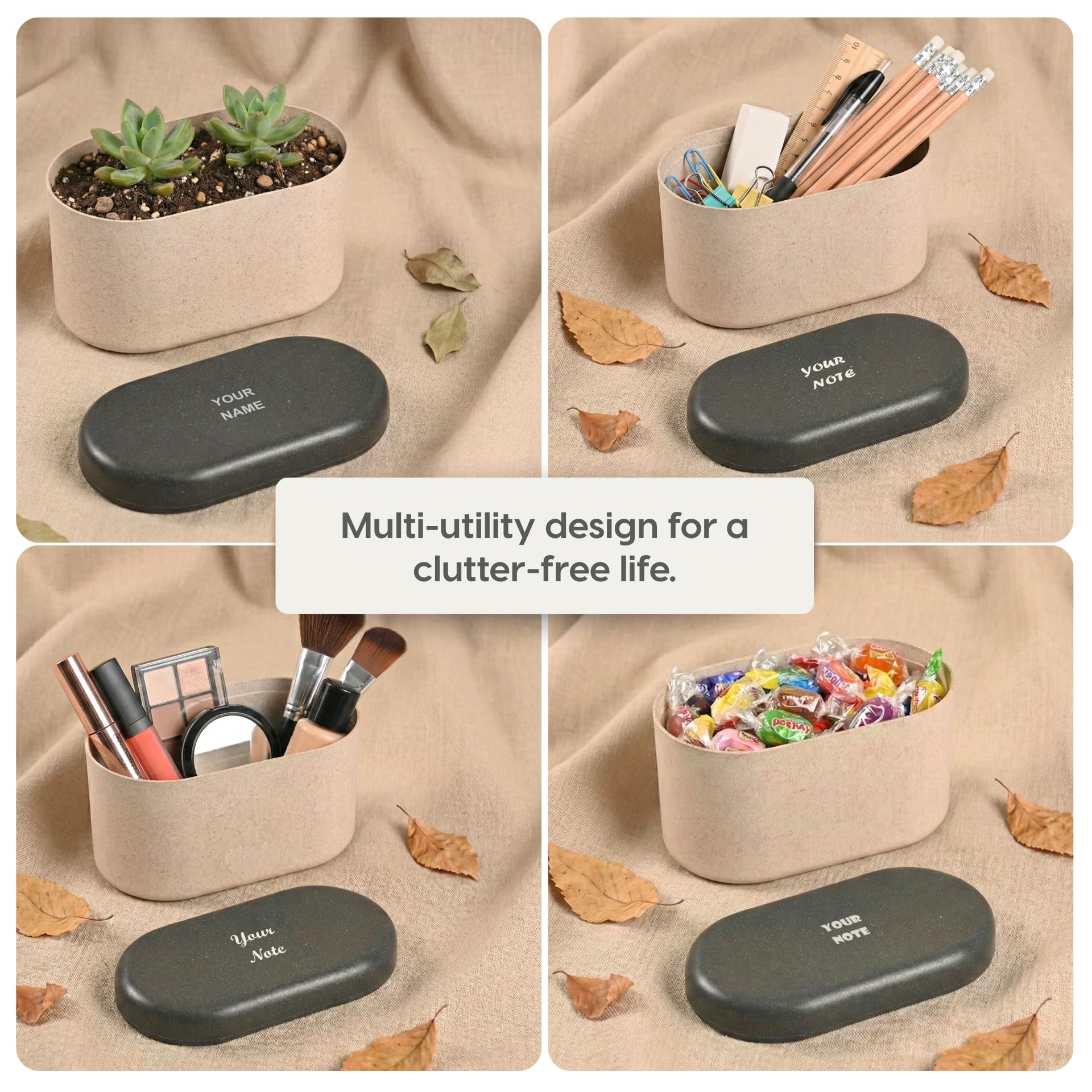 Eco-Friendly Custom Mugs - Rice Husk & Sustainable Gifts -7