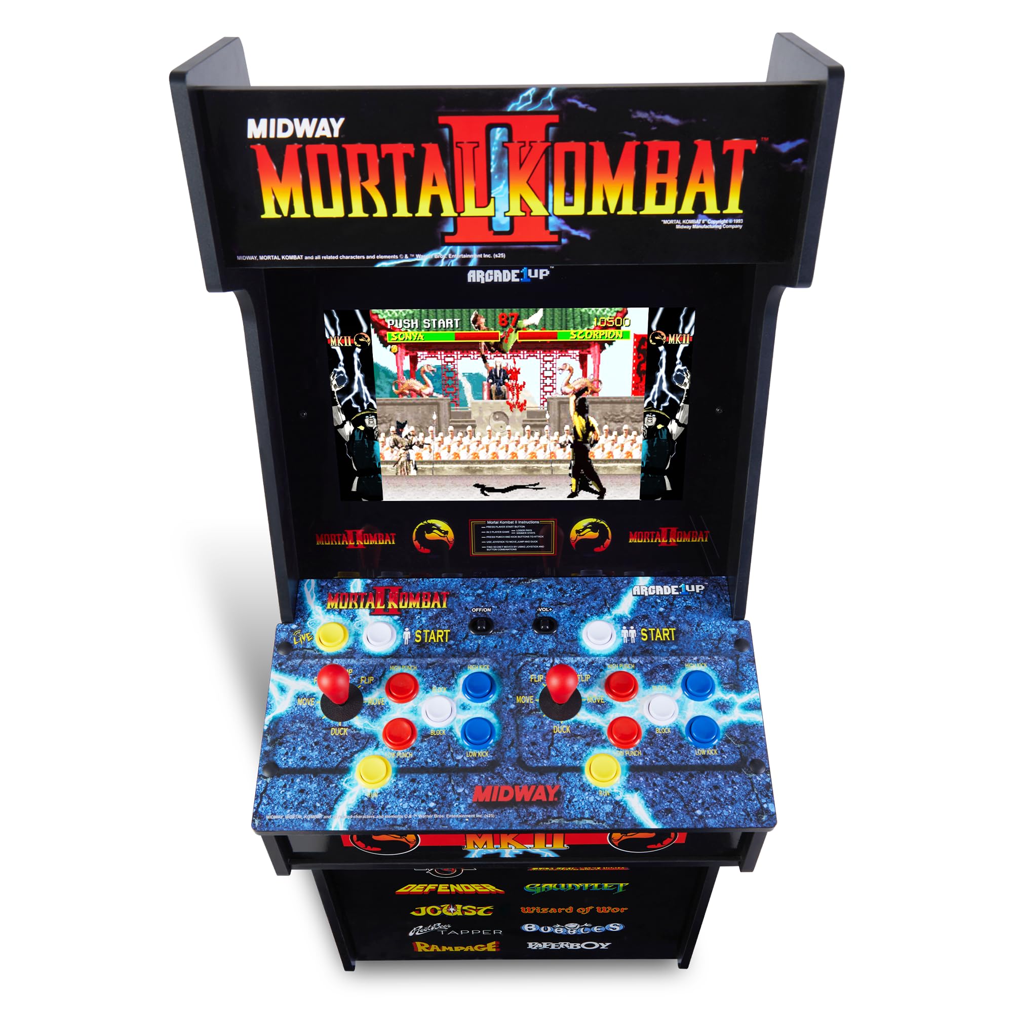 Amazon | Arcade1up Mortal Kombat II クラシック SE アーケードゲーム