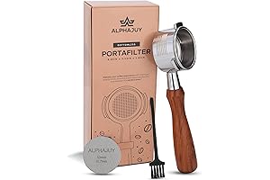 54mm Bottomless Portafilter Compatible with Breville